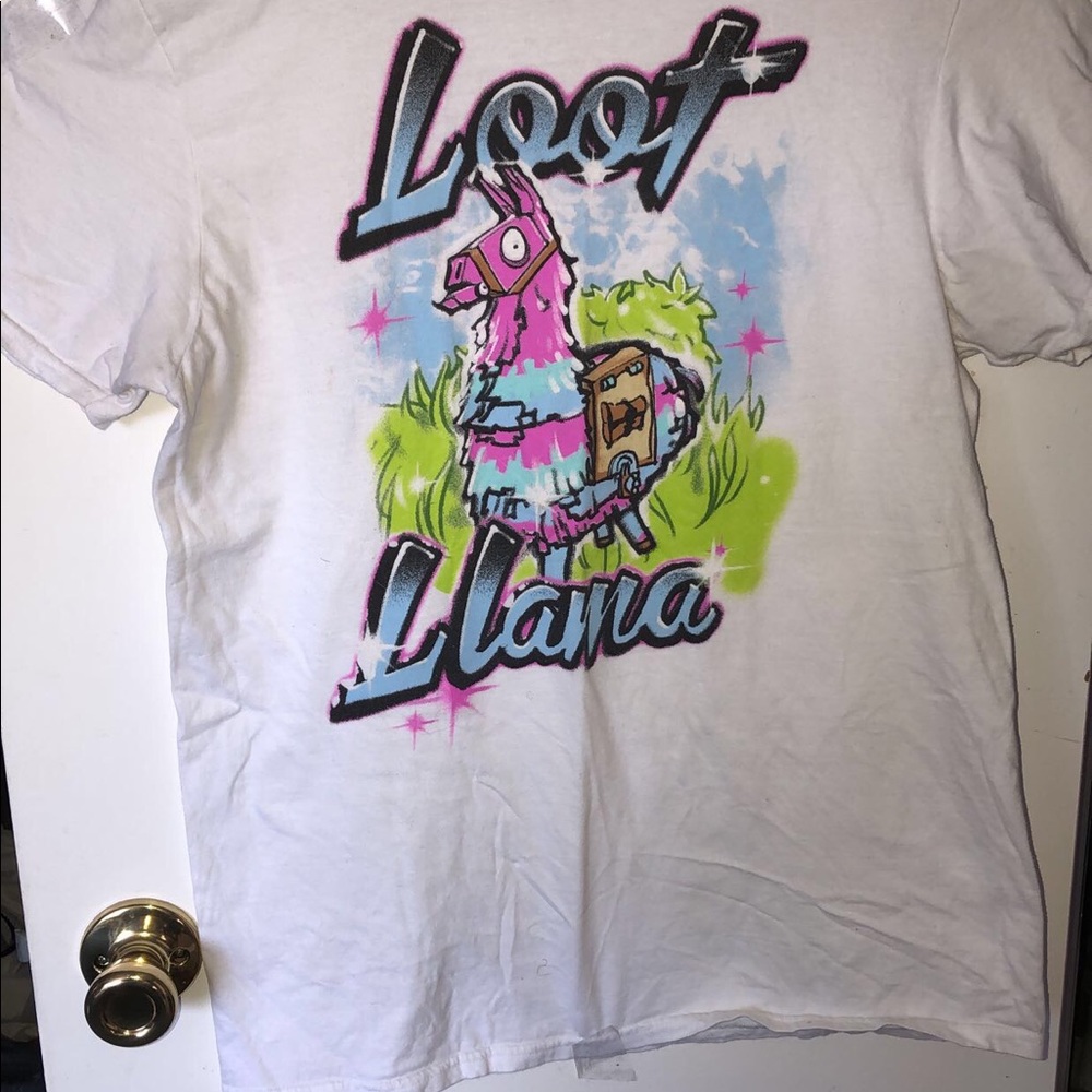 Loot llama shirt - Picture 2 of 6